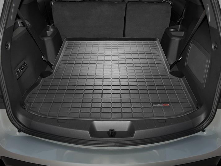 Килимок багажника WeatherTech Ford Explorer 2011-19 Чорний (40489)