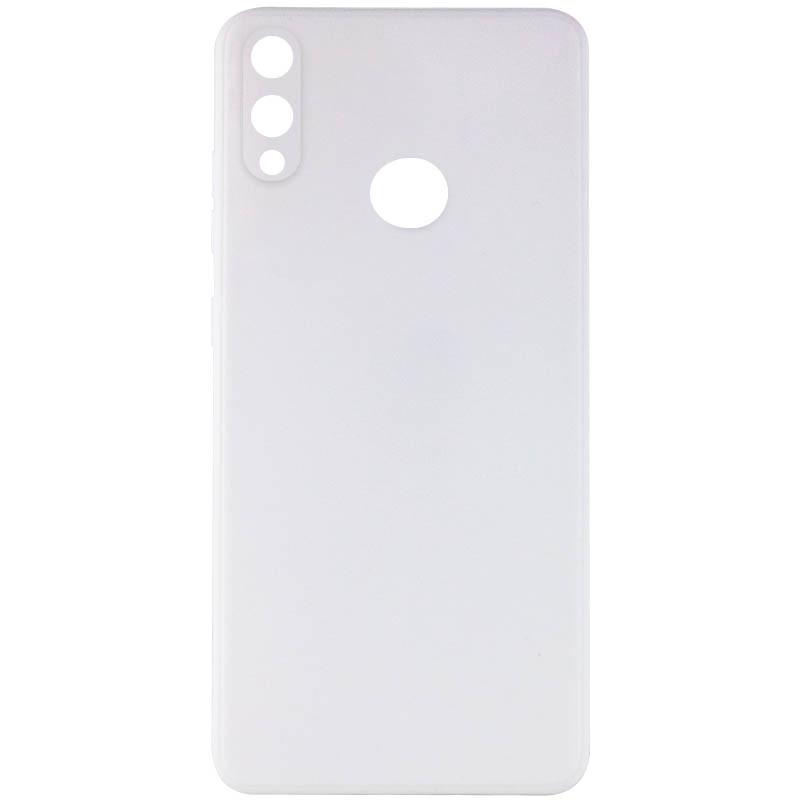 Противоударный силиконовый чехол Candy Full Camera для Samsung Galaxy A10s Белый