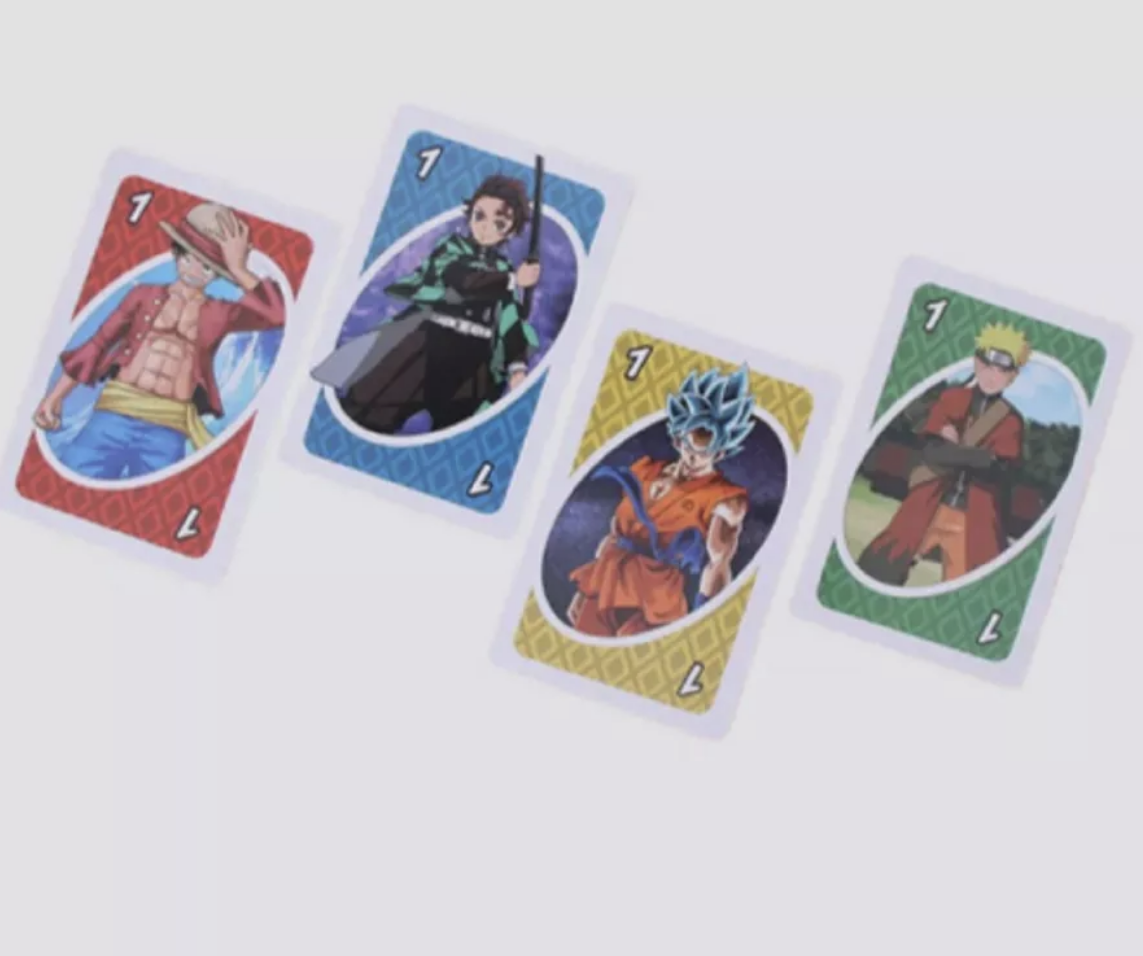 Настільна карткова гра "UNO" Anime - фото 2 Настільна карткова гра "UNO" Anime - фото 2