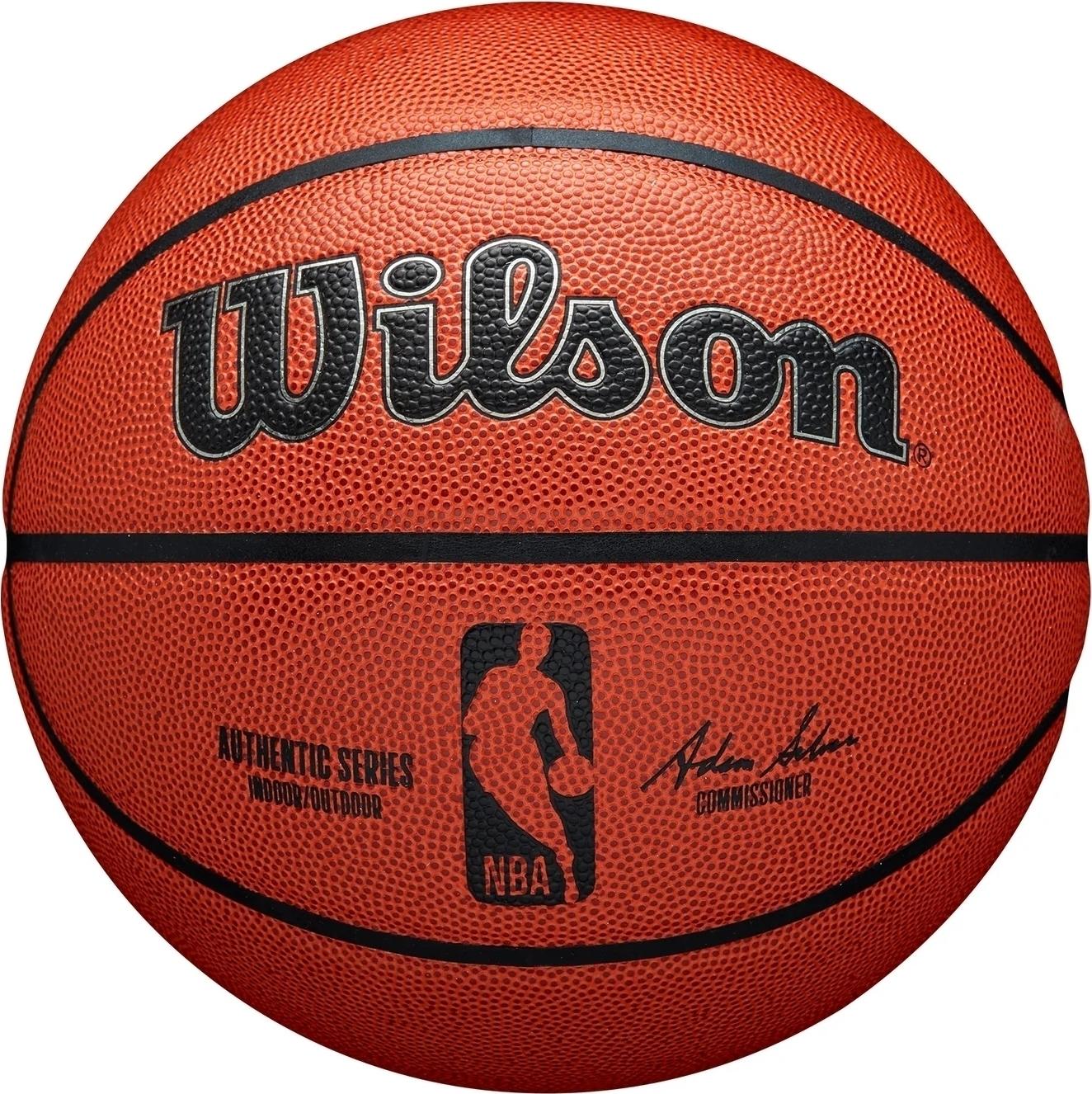 Баскетбольний м'яч Wilson NBA AUTHENTIC INDOOR OUTDOOR р. 6 Червоний (WTB7200XB06) - фото 1 Баскетбольний м'яч Wilson NBA AUTHENTIC INDOOR OUTDOOR р. 6 Червоний (WTB7200XB06) - фото 1