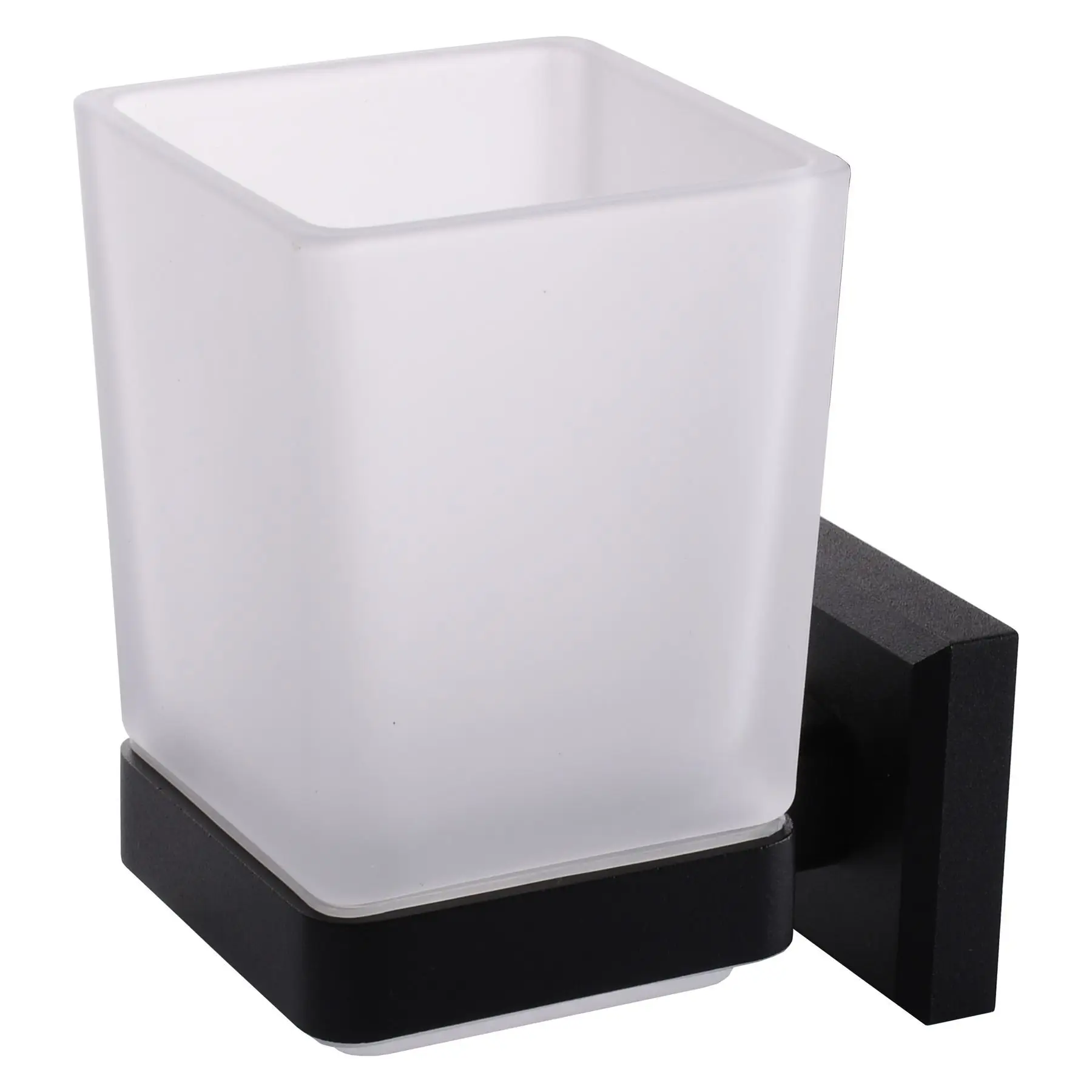 Стакан одинарный TOPAZ TКВ 9921A-BL черный