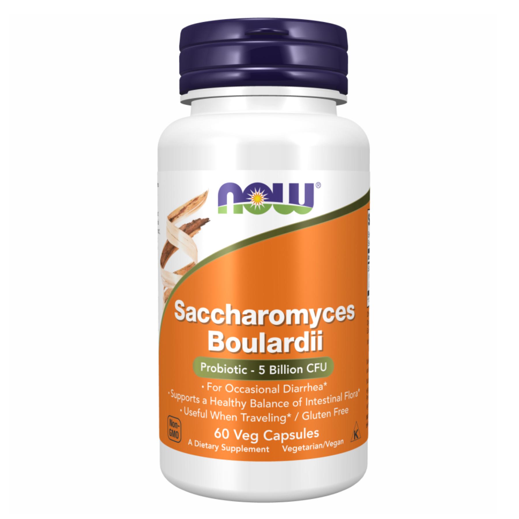 Натуральная добавка Saccharomyces Boulardii 60veg caps (100-33-7828668-20)