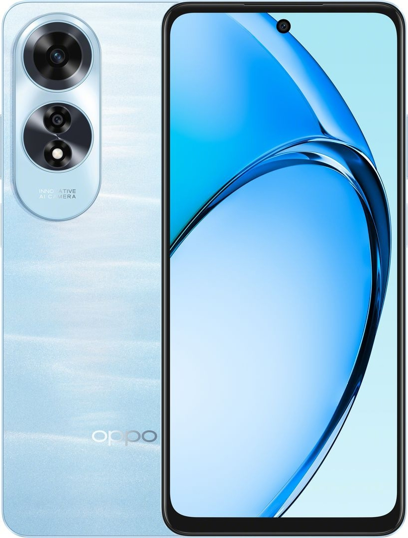 Смартфон OPPO A60 8/256Gb UA UCRF NFC Ripple Blue