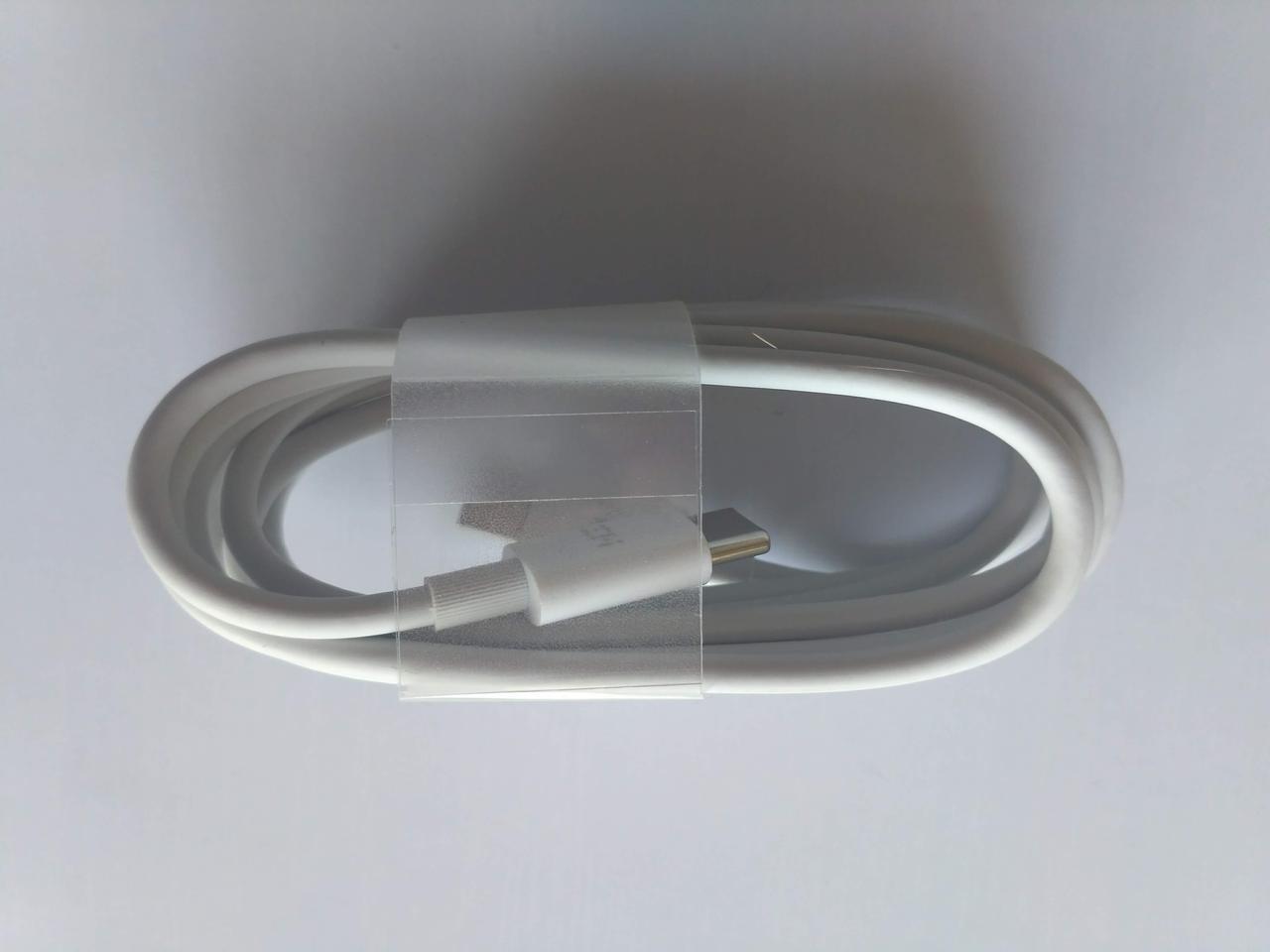 Кабель ZMI Type-C-Type-C/PD Fast Charge/3 A/60 W 1,5 м Белый (AL301) - фото 4