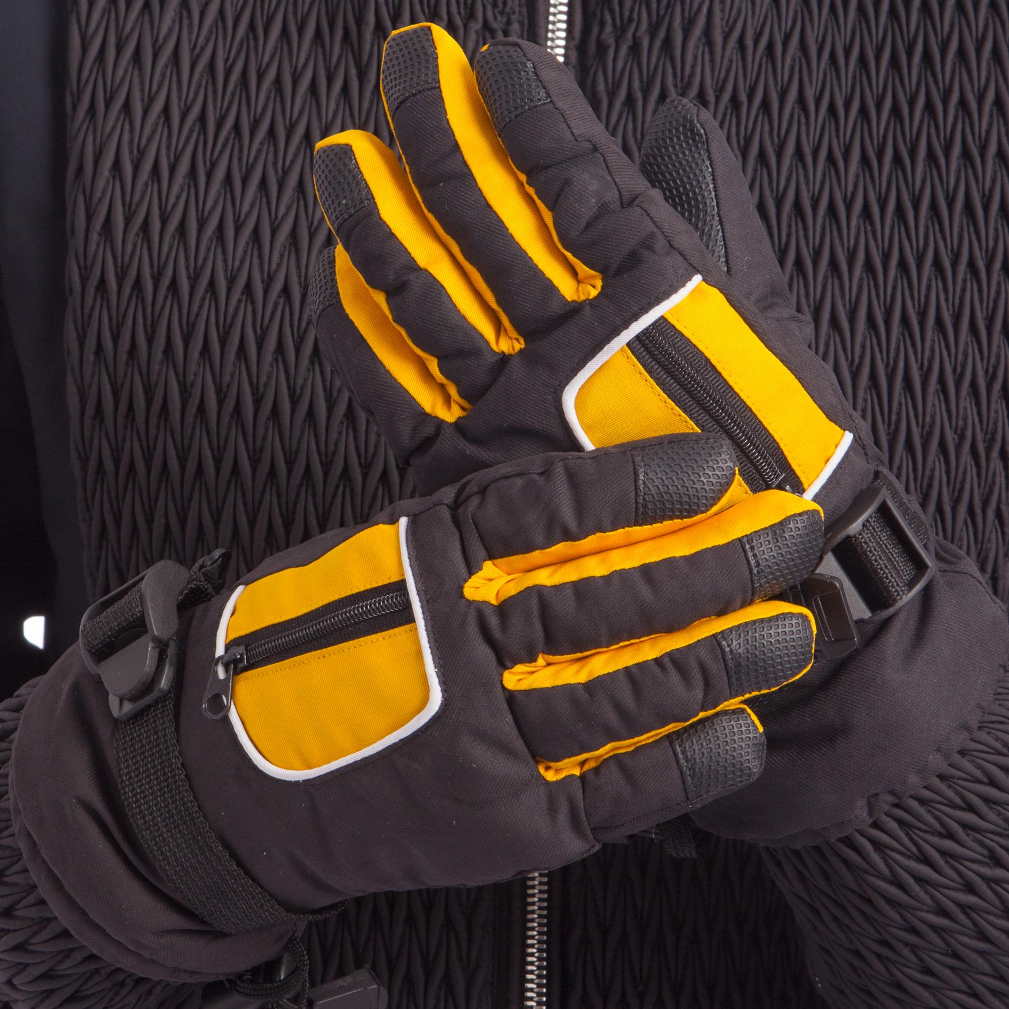 Перчатки горнолыжные теплые детские SP-Sport C-7706 L-XL (188987)