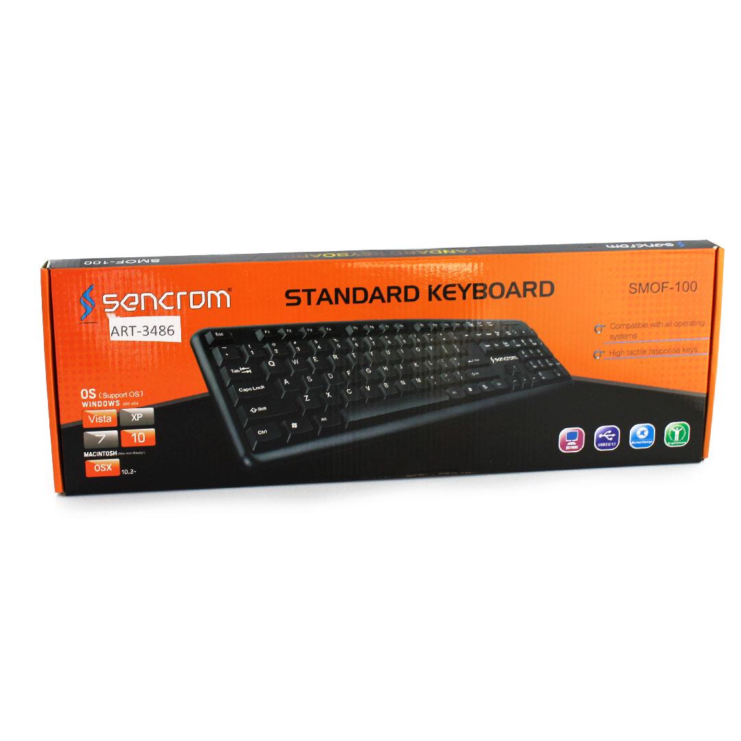 Клавиатура Keyboard TC-01 X1 K107 бесшумная Черный (НФ-00007551) - фото 2