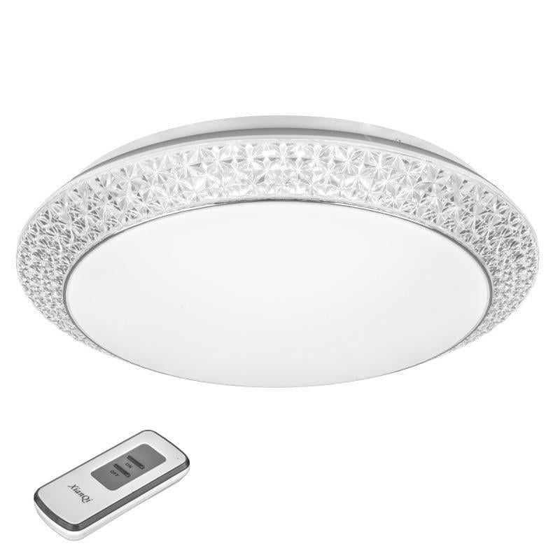 Светильник настенно-потолочный светодиодный Brille W-608/66W WH/WH с пультом