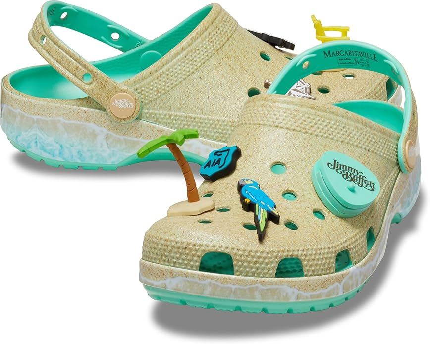 Крокси жіночі Crocs Classic Margaritaville Clogs р. 38-39 Хакі (24407) Крокси жіночі Crocs Classic Margaritaville Clogs р. 38-39 Хакі (24407)
