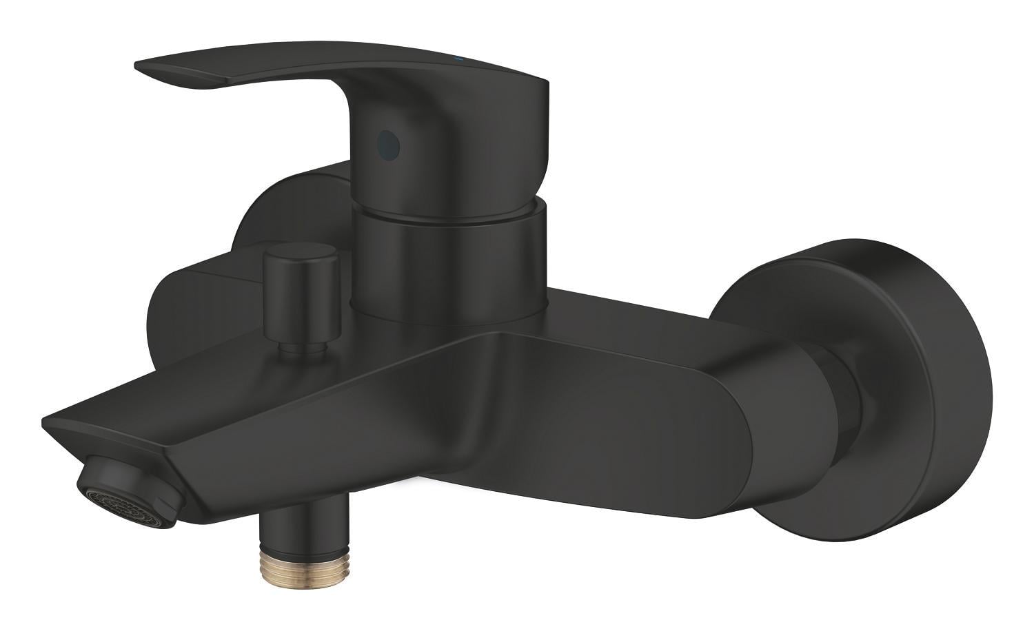 Смеситель для ванны Grohe Eurosmart Черный матовый (333002433)