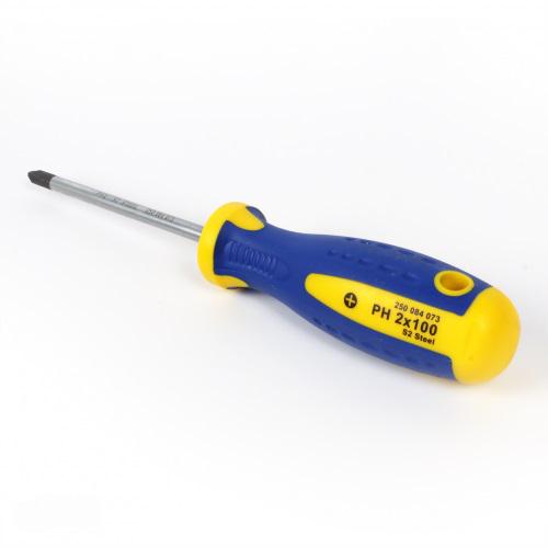 Отвертка S&R серии S2 с профилем PH0х75 мм (250084071) - фото 2