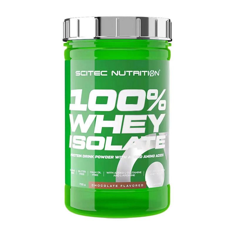 Изолят сывороточный Scitec Nutrition 100% Whey Protein Isolate 700 г Печенье с кремом