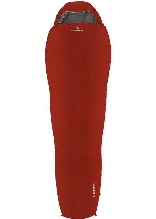 Спальный мешок Ferrino Yukon Pro 0°C Red (86359NRR) Спальный мешок Ferrino Yukon Pro 0°C Red (86359NRR)