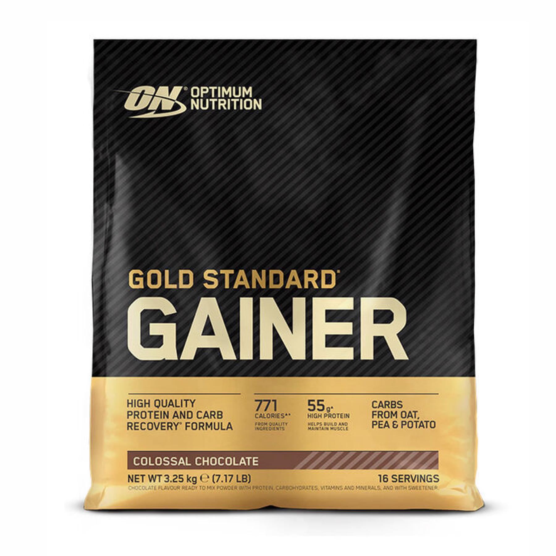 Гейнер Gold Standard Gainer 3250 г Colossal Chocolat (2022-10-0233)