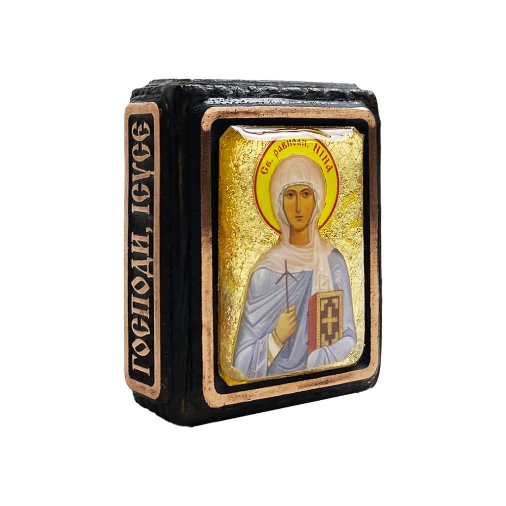 Икона Святая равноапостольная Нина миниатюра (11139304)