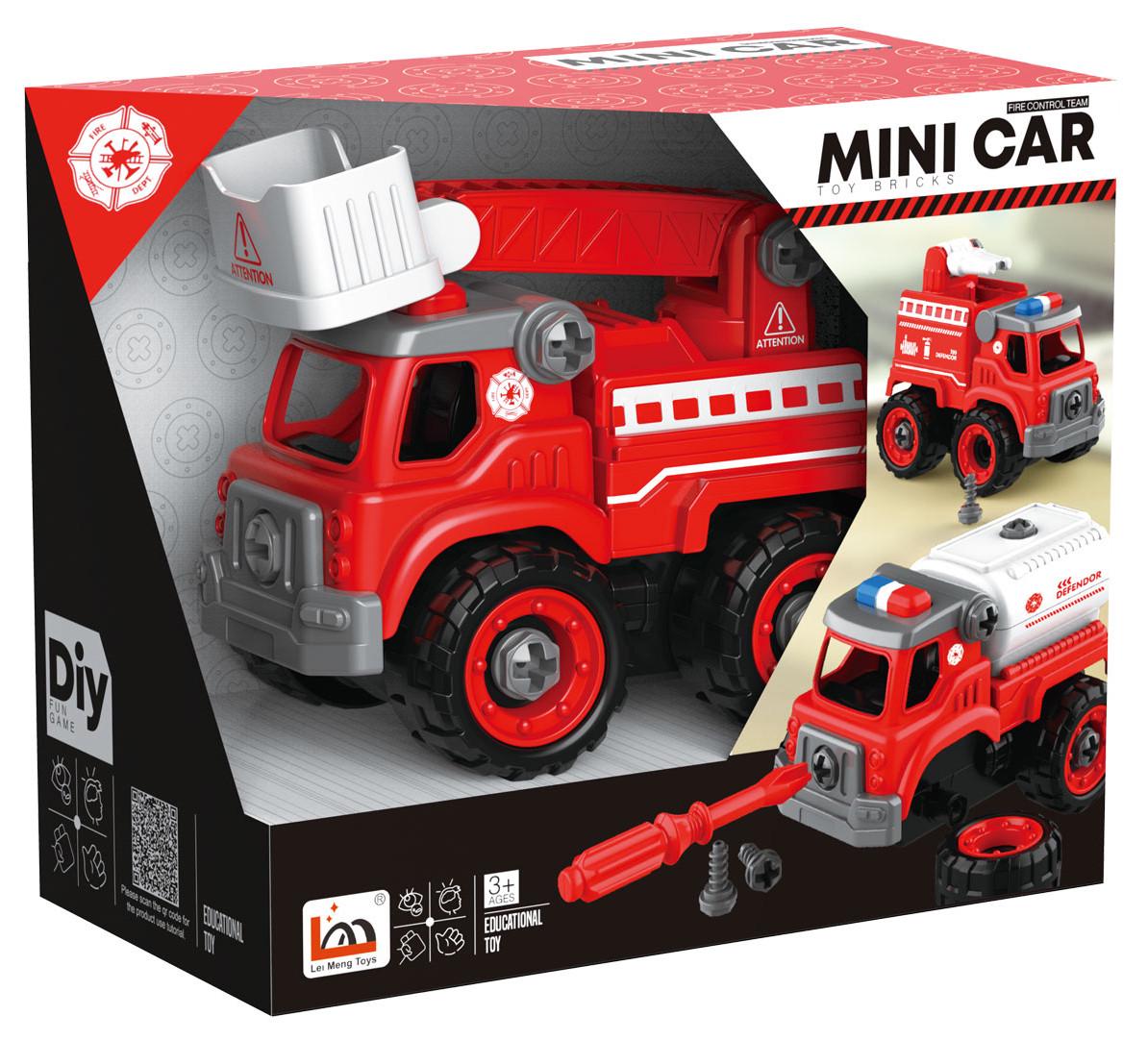 Пожарный кран игрушечный DIY Spatial Creativity LM9034 (6548100)