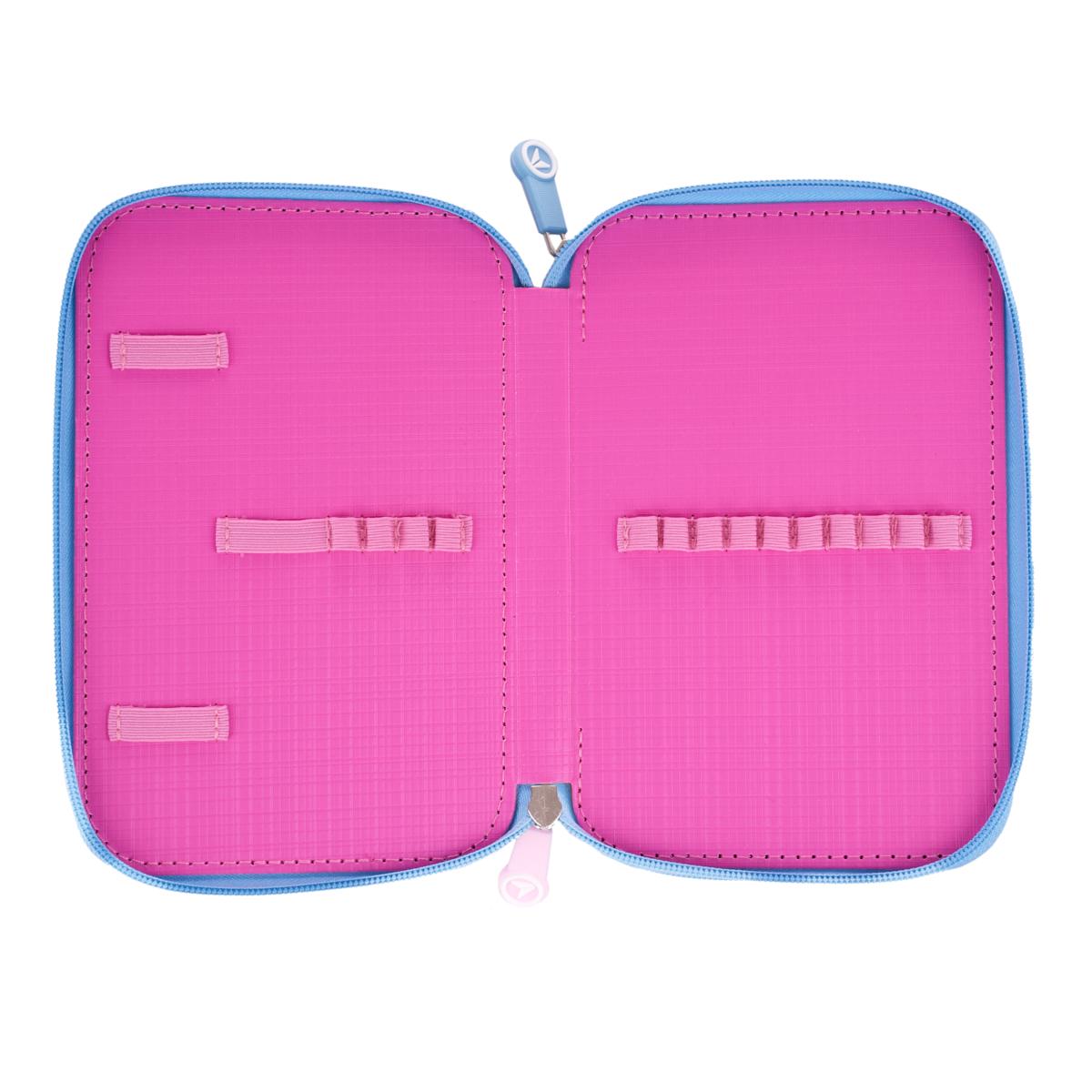 Пенал твердый двойной YES Lovely Bunny HP-01 - фото 3