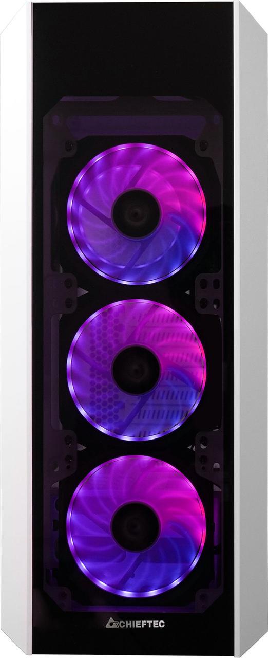 Корпус Chieftec Scorpion 3 White Edition (GL-03W-OP)
