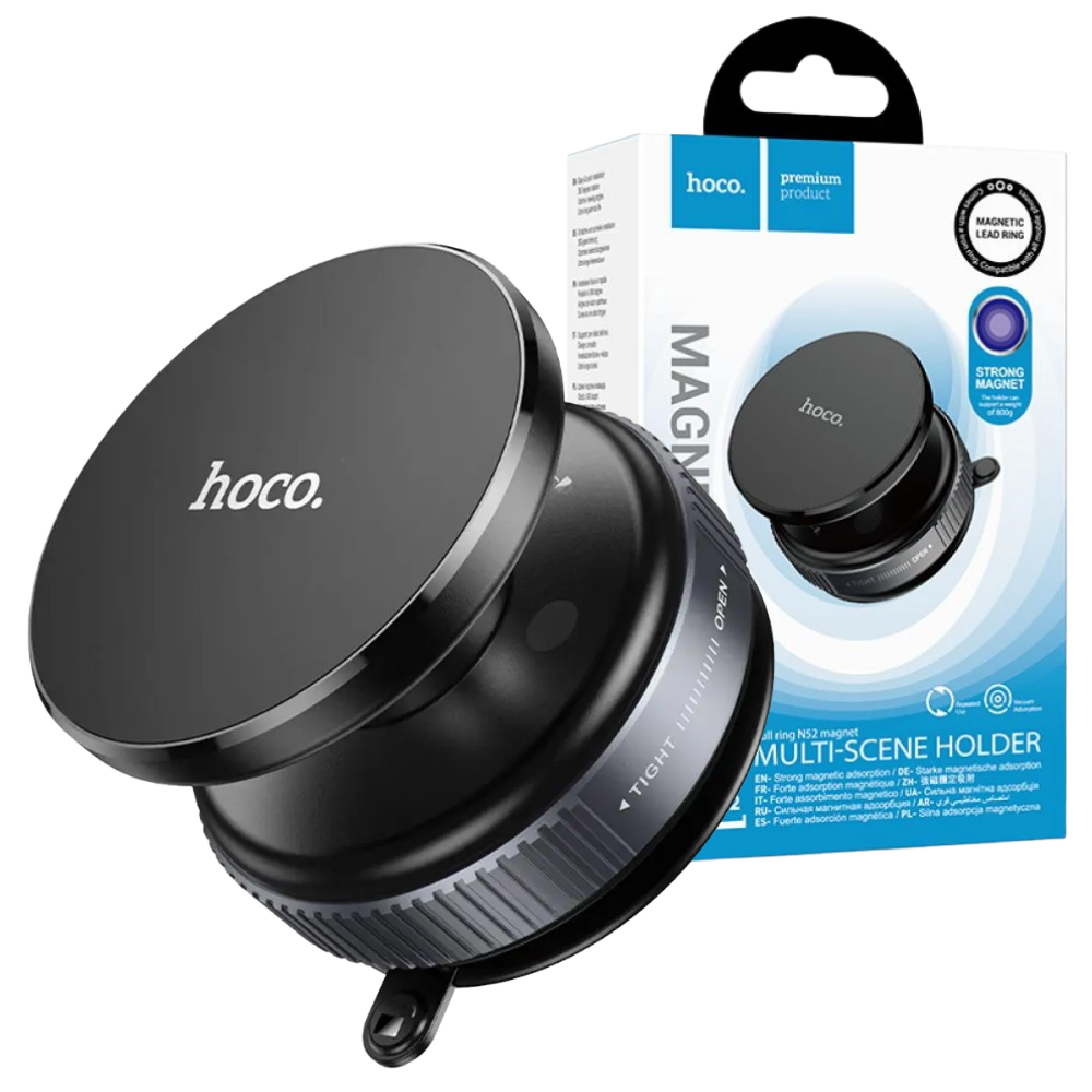 Тримач для телефону автомобільний MagSafe на присосці магнітний з на торпеду для iPhone (DCA62)