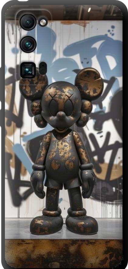 Чехол на Huawei Honor 30 Pro Bronze kaws v2 (6098b-1920-42517)