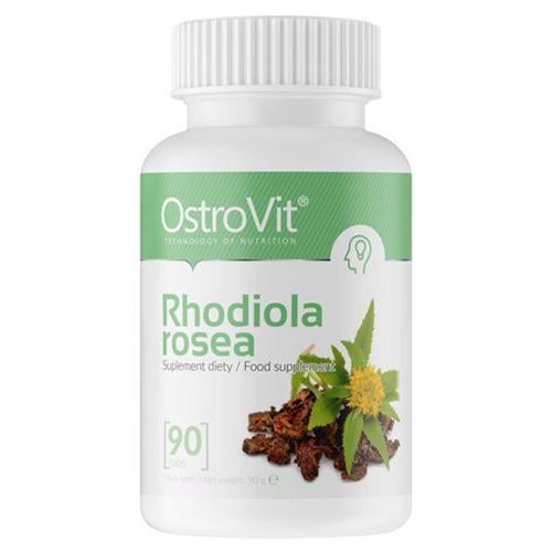 Натуральная добавка для спорта OstroVit Rhodiola Rosea 90 табл. (000011390)