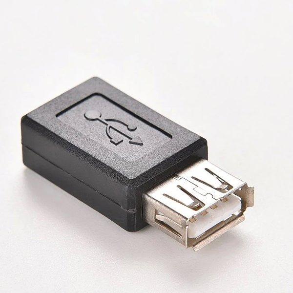Переходник SUNROZ USB F-Micro USB F (A48416)