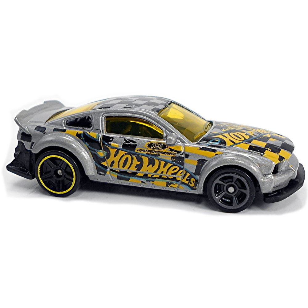 Машинка Hot Wheels Mattel 2005 Ford Mustang коллекция Spoiler Alert (HCV12) Машинка Hot Wheels Mattel 2005 Ford Mustang коллекция Spoiler Alert (HCV12)