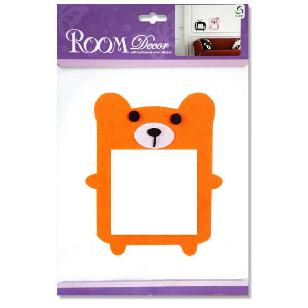 Декоративна накладка на вимикач Chilian RD900-OB ведмідь Помаранчевий - фото 4 Декоративна накладка на вимикач Chilian RD900-OB ведмідь Помаранчевий - фото 4