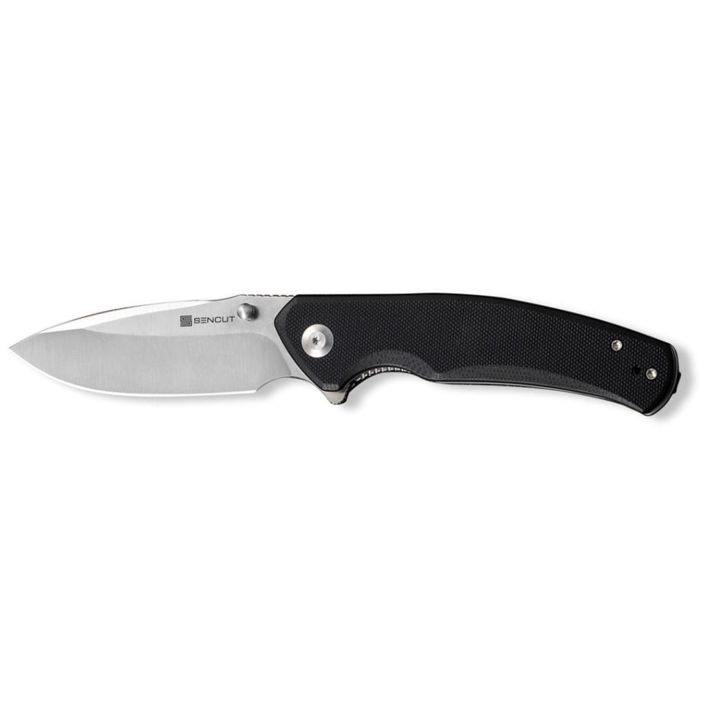 Нож складной охотничий Sencut Slashkin Satin Black G10 (m323629)