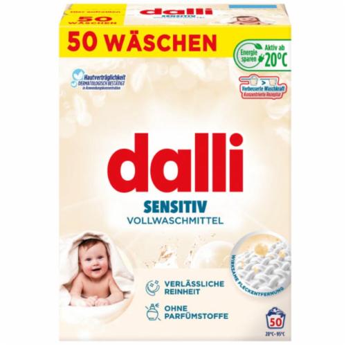 Порошок для прання дитячих речей Dalli Sensitiv 50 WA 2,5 кг (32616739)