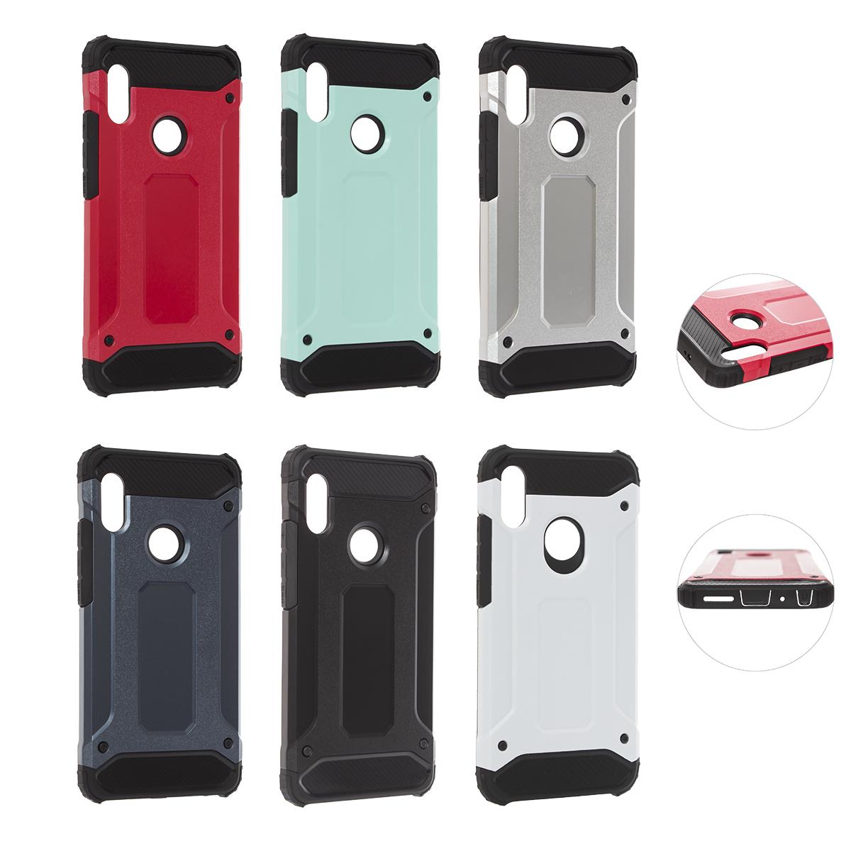 Чехол Armor Shield Samsung A02/M02 (A022/M022) Black