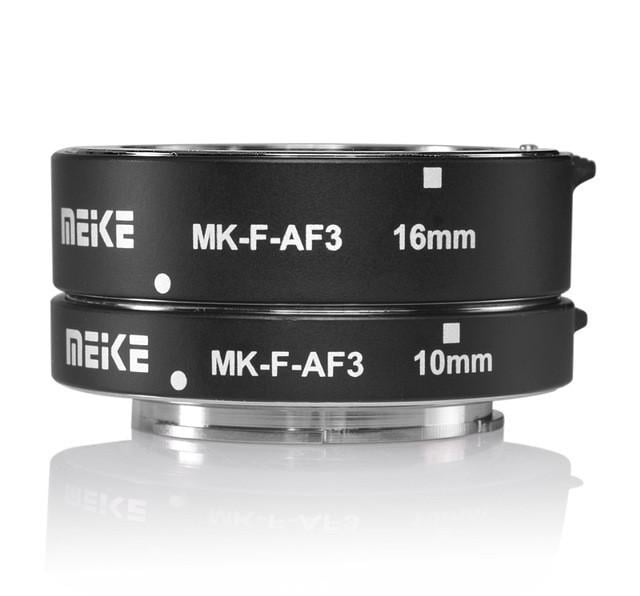 Макрокольца автофокусные для фотокамер Olympus и Panasonic байонет Micro 4/3 Meike MK-P-AF3A