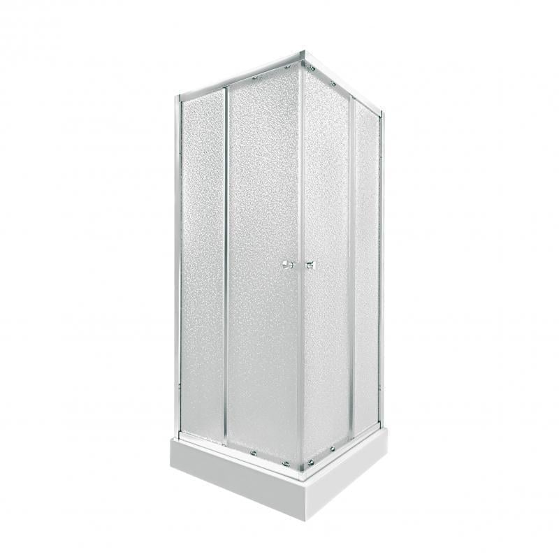 Душевая кабина Qtap Presto CRM1088SP5 Pear с поддоном Tern 308812C с сифоном (46777)
