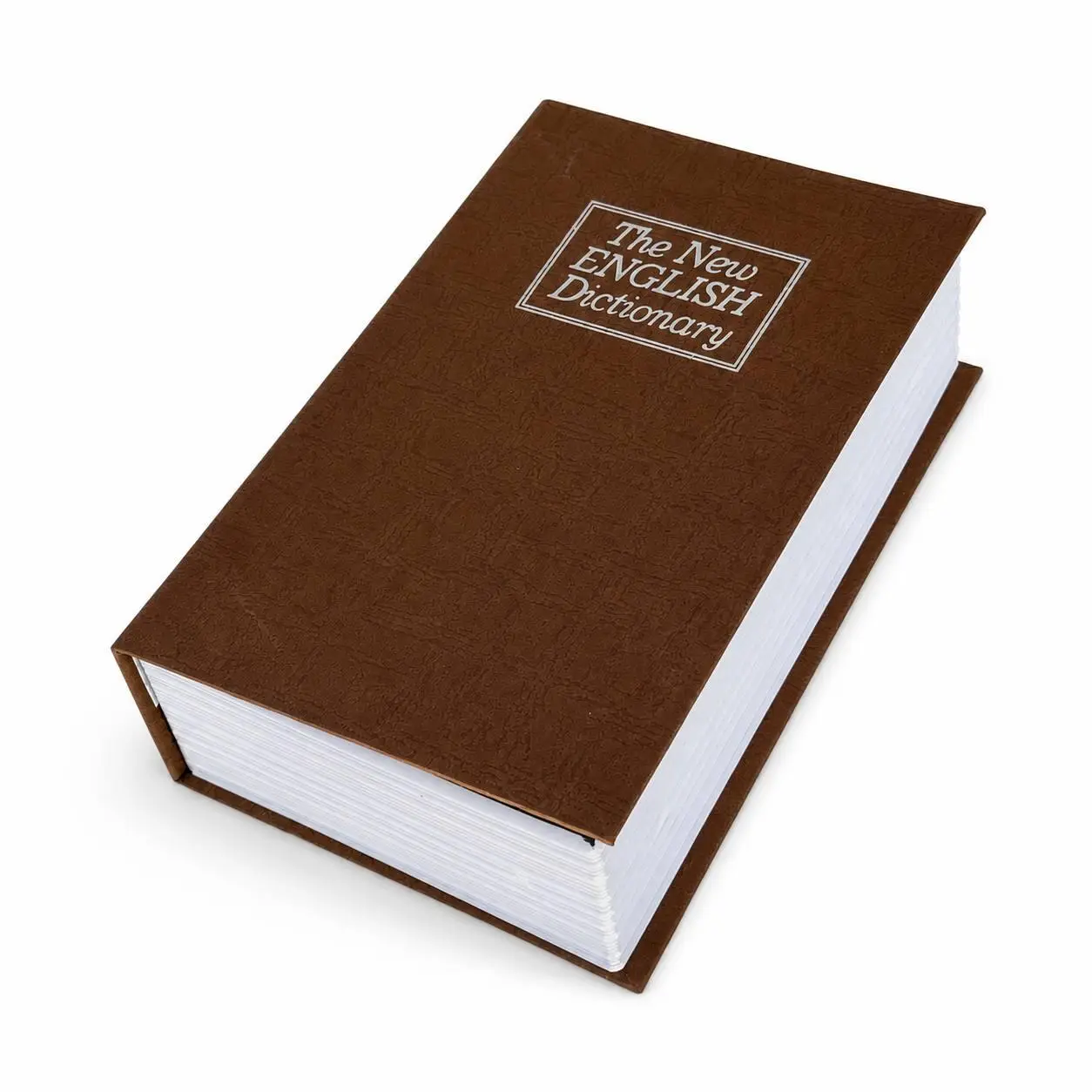 Книга-сейф із замком BookSafe 180x115x55 м Коричневий (M1159) Книга-сейф із замком BookSafe 180x115x55 м Коричневий (M1159)