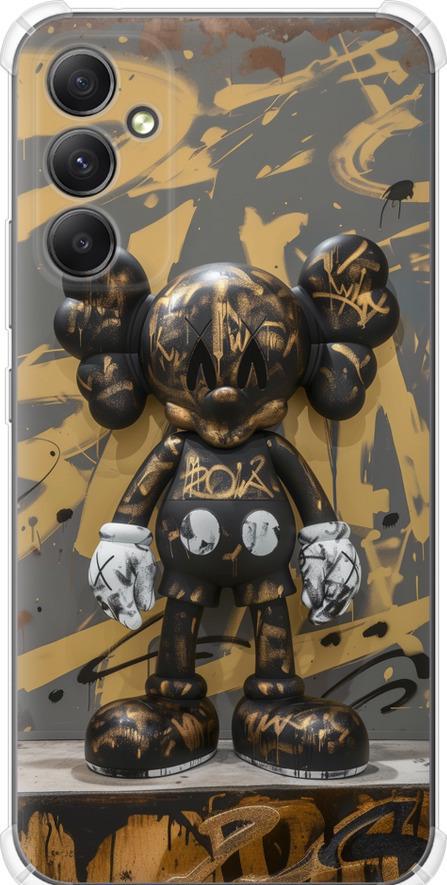 Чохол на Samsung Galaxy A34 A346E Bronze kaws (6097sp-2936-42517)