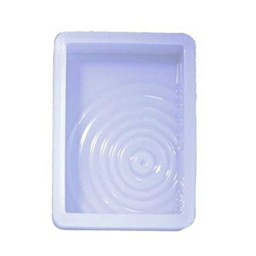 Форма для эпоксидной смолы Finding параллелепипед/прямоугольник 39х30 мм Белый (23194884)