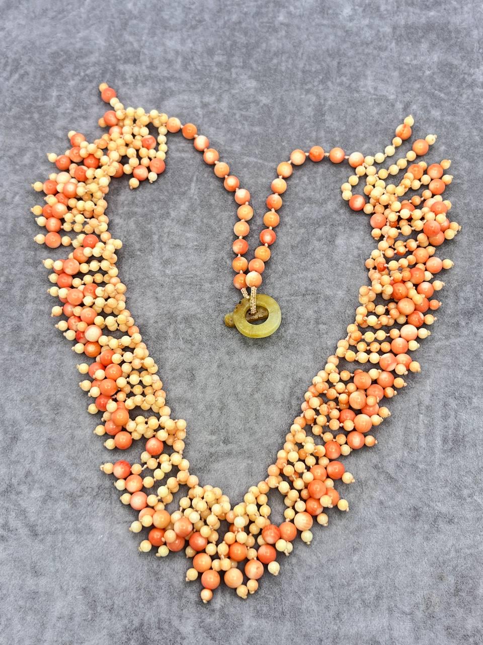 Намисто Корал 66 см Різнокольоровий (10148)