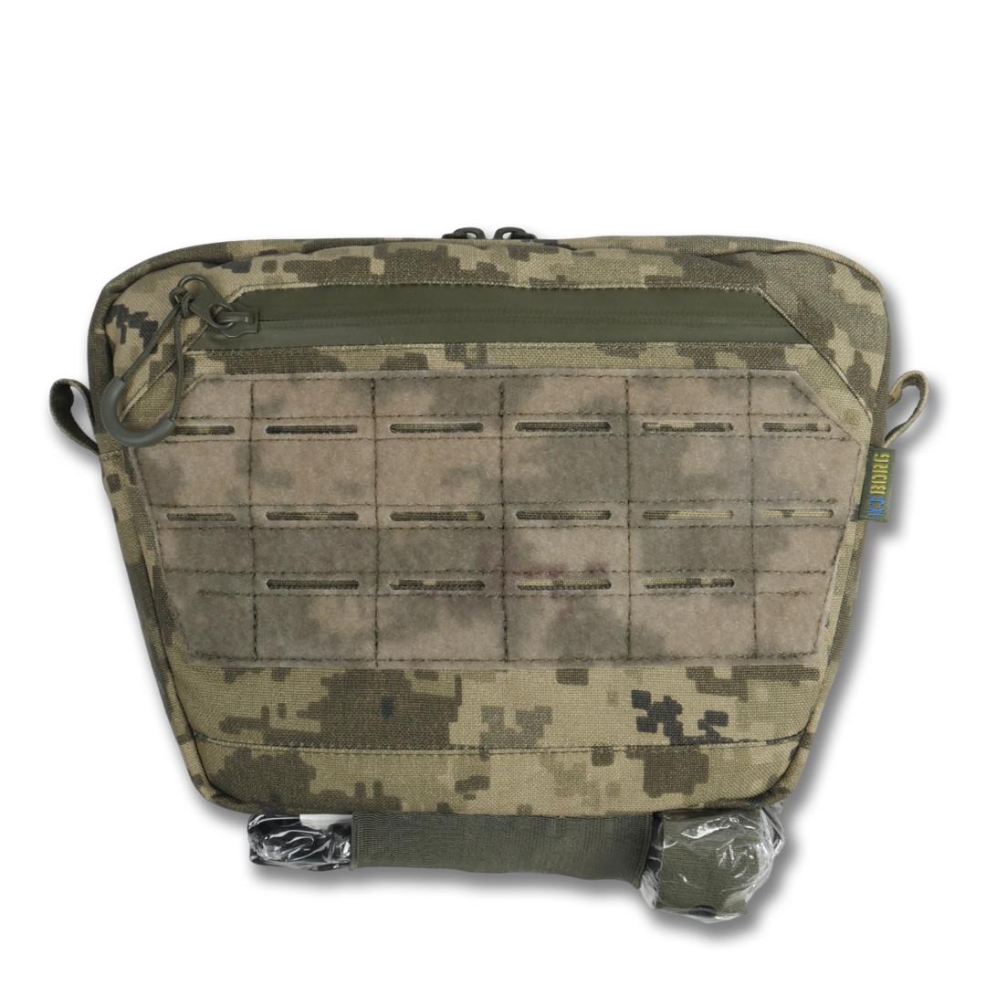 Сумка-напашник Kiborg GU Cordura XL Pixel (2293100526) - фото 5