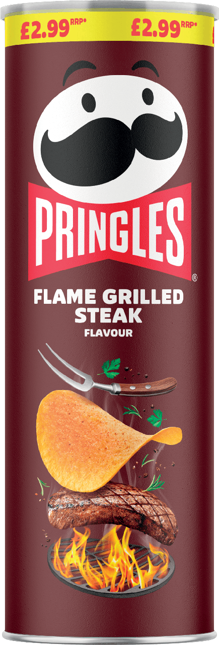 Чипсы Pringles Flame Grilled Steak Sharing Crisps 165 г (2515619296) Чипсы Pringles Flame Grilled Steak Sharing Crisps 165 г (2515619296)