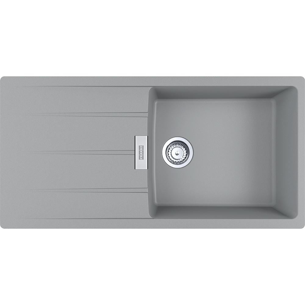 Мойка для кухни гранитная Franke Centro CNG 611-100 114.0630.446 врезная оборотная Серый камень (5980997)
