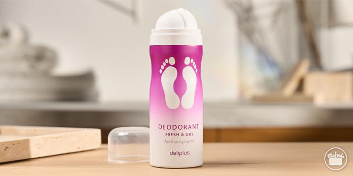 Дезодорант-спрей для ног Deliplus Fresh&Dry 150 мл (26993255) - фото 4 Дезодорант-спрей для ног Deliplus Fresh&Dry 150 мл (26993255) - фото 4