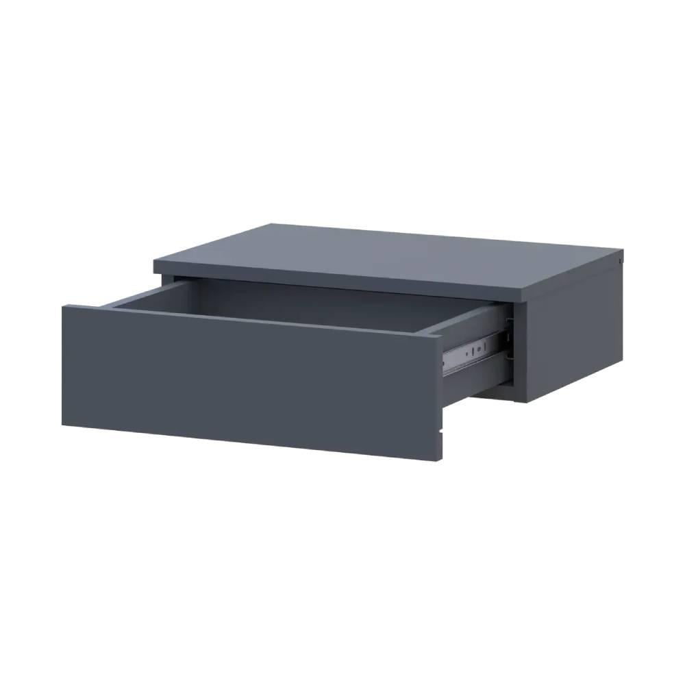 Прикроватная тумба Doros Левия 1Ш 46х31х15 см Графитовый - фото 7 Прикроватная тумба Doros Левия 1Ш 46х31х15 см Графитовый - фото 7