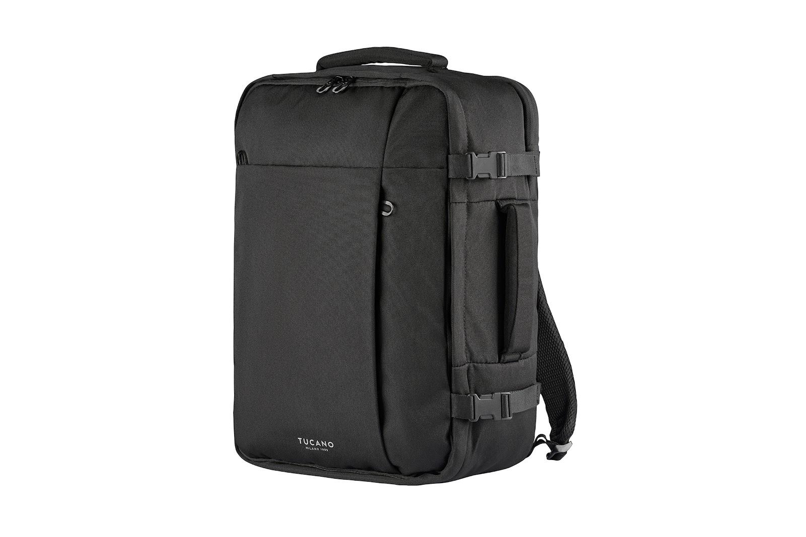 Рюкзак дорожный Tucano TUGO 3 ML CABIN полиэстер 17" 28,5 л Черный (BKTUG3-ML-BK) Рюкзак дорожный Tucano TUGO 3 ML CABIN полиэстер 17" 28,5 л Черный (BKTUG3-ML-BK)