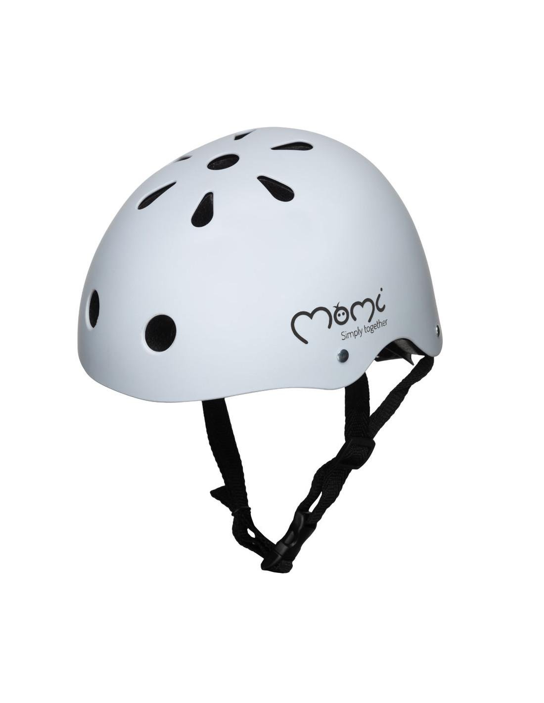 Велосипедный шлем MoMi MIMI Mat Grey