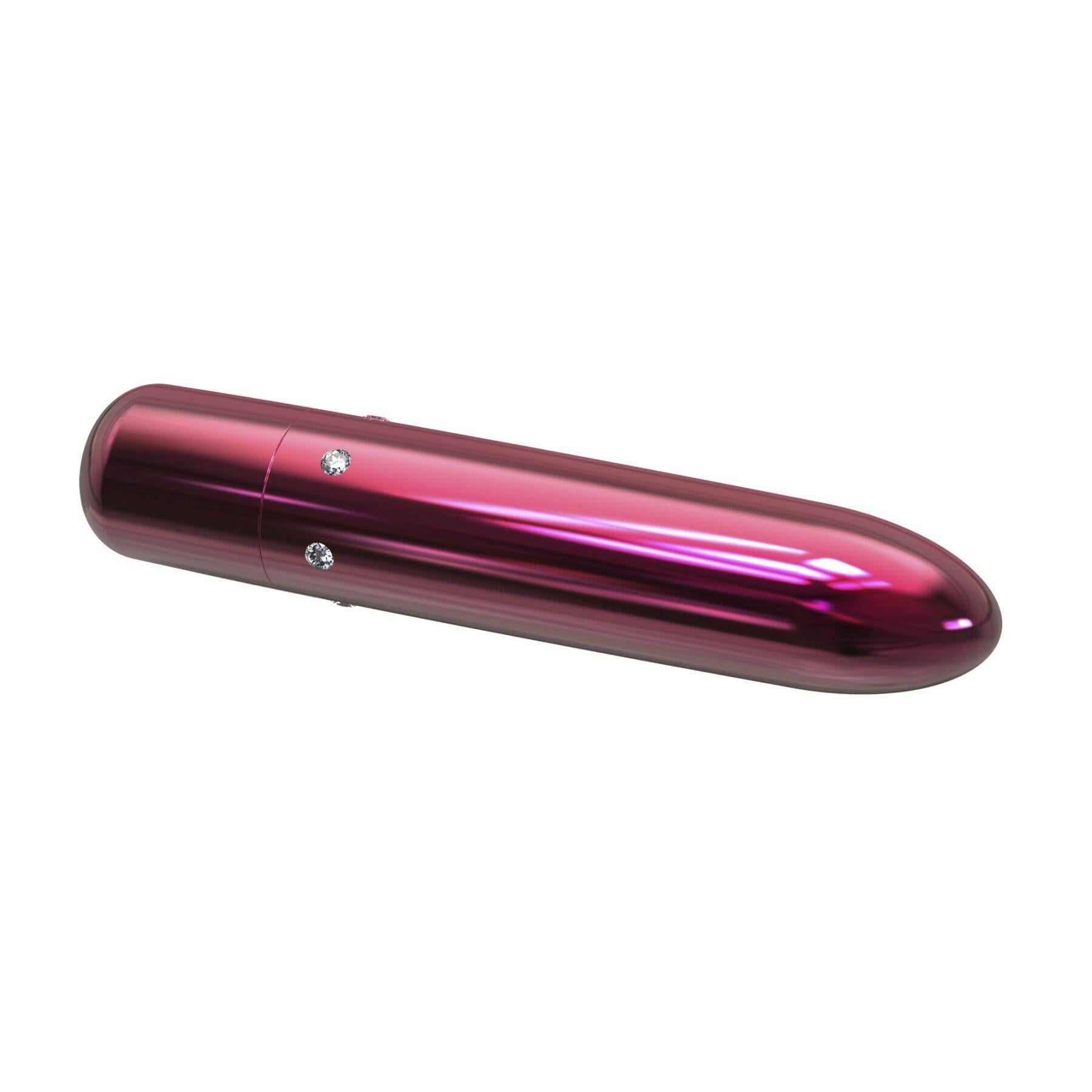 Виброшар Powerbullet Pretty Point Rechargeable Bullet Pink (SO5566)