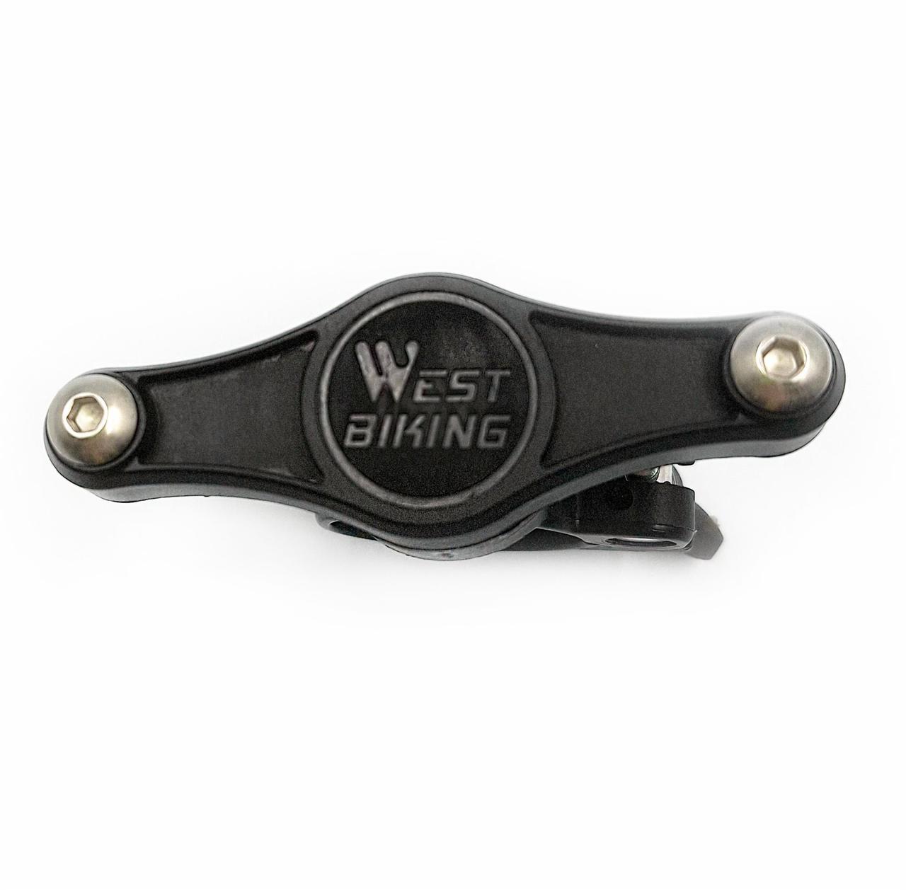 Перехідник для фляготримача West biking 0704021 Чорний (G0000914) - фото 2 Перехідник для фляготримача West biking 0704021 Чорний (G0000914) - фото 2