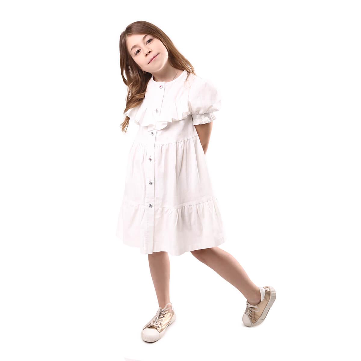 Платье Timbo Lila 86 см см Белый (P070094)