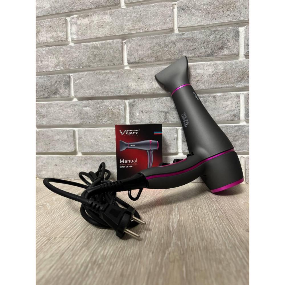 Фен VGR V-402 з іонізацією та насадками 2200 Вт (ML-05179) - фото 3