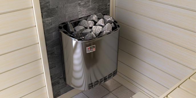 Електрокам'янка Sawo Scandia SCA 80 NB (1761552572) - фото 2