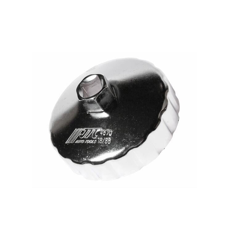 Съемник масляного фильтра 18 гр. /86 мм (4670 JTC)