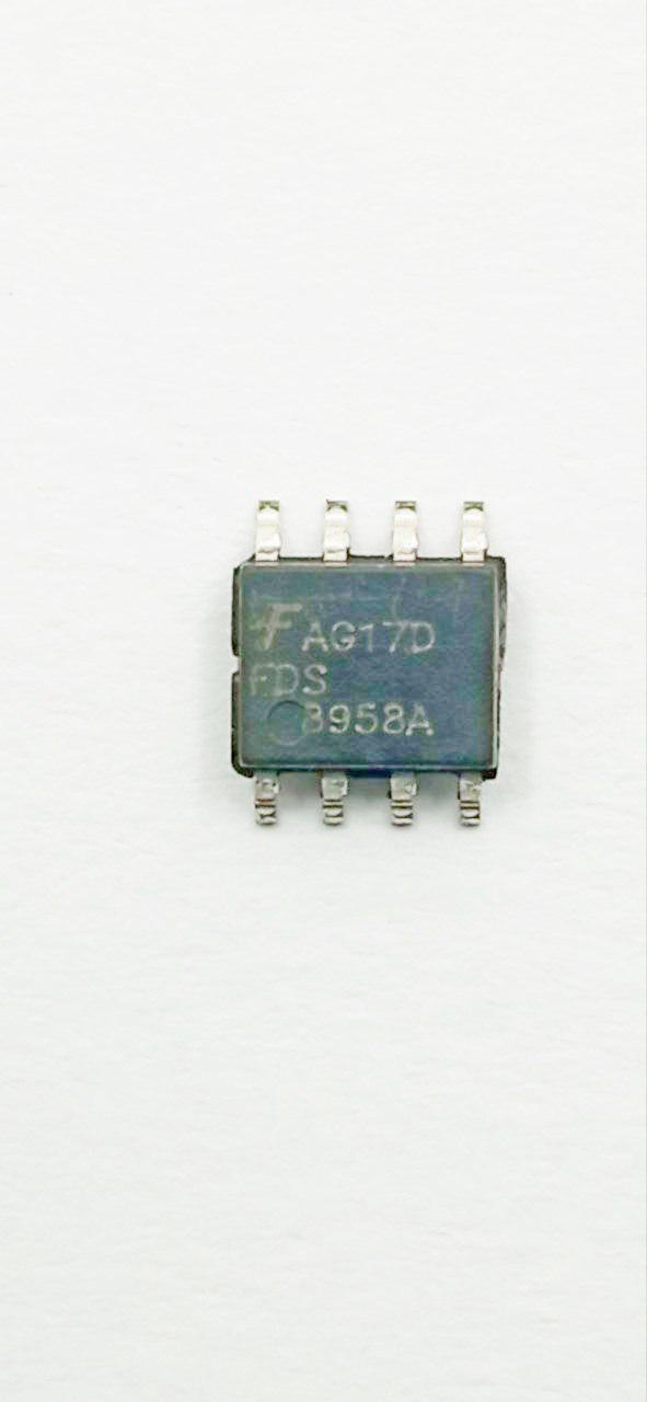 Транзистор польовий FDS8958A IRF7389 n-channel 30V 7A p-channel 30V 5A so-8 (30440)